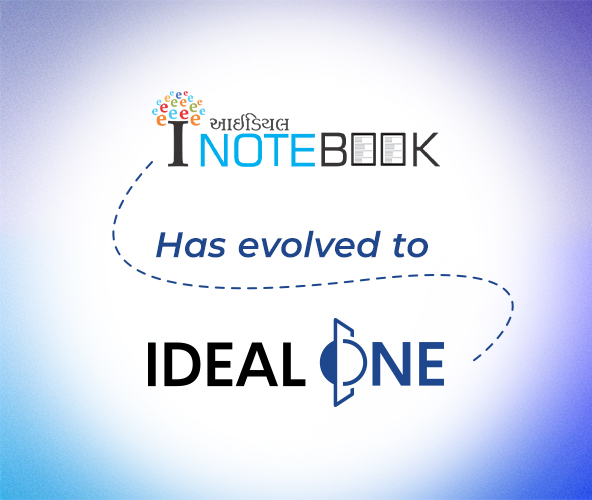 I-Notebook has evolved to Ideal One